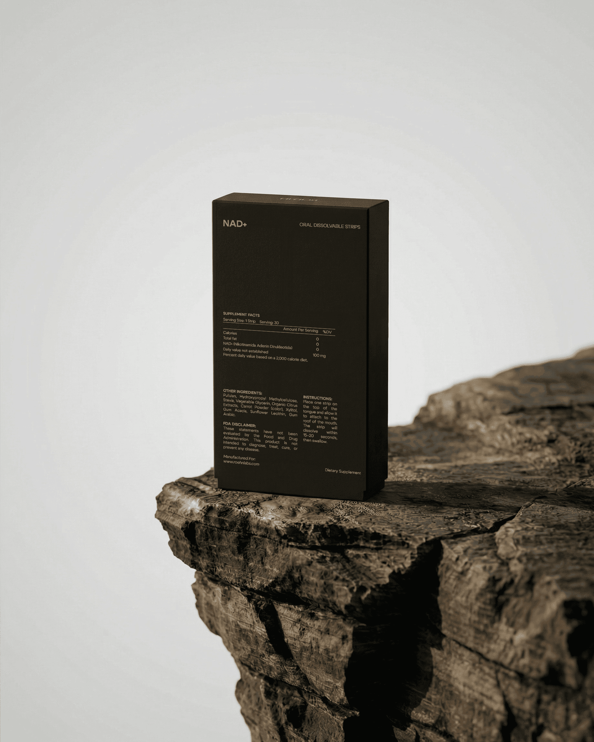 NAD+ Oral Strip